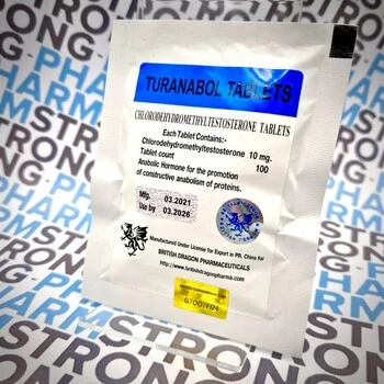 Turanabol (туринабол) от BritishDragonPharm