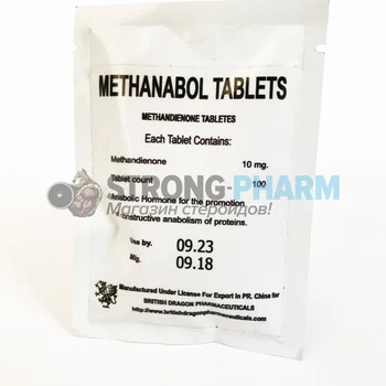 Methanabol (Метан) от British Dragon