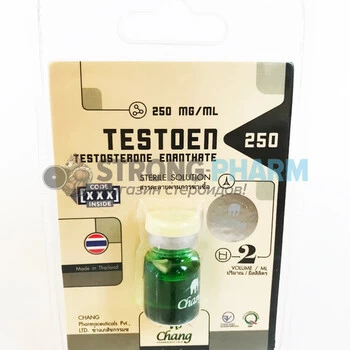 TestoEn 250 (тестостерон энантат) от Chang Pharm