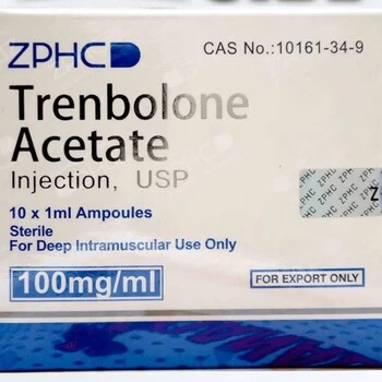 Trenbolone Acetate ZPHC  (реплика) 100 мг/мл 10 ампул