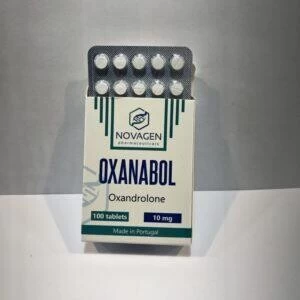 OXANABOL (оксандролон) от NOVAGEN