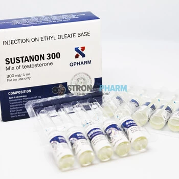 Sustanone 300 (Сустанон 300) от Qpharm