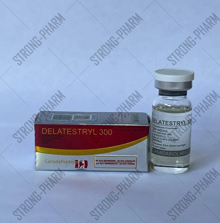 Delatestryl 300 CanadaBioLabs 300мг/мл 10 мл