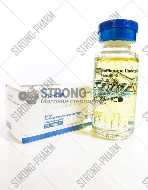 Купить Boldenone Undecylenate (10 мл по 250 мг) в Москве от ZPHC (Zhengzhou)