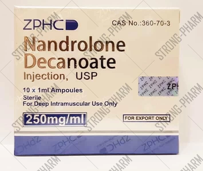 Nandrolone Decanoate ZPHC 250 мг/мл 10 ампул