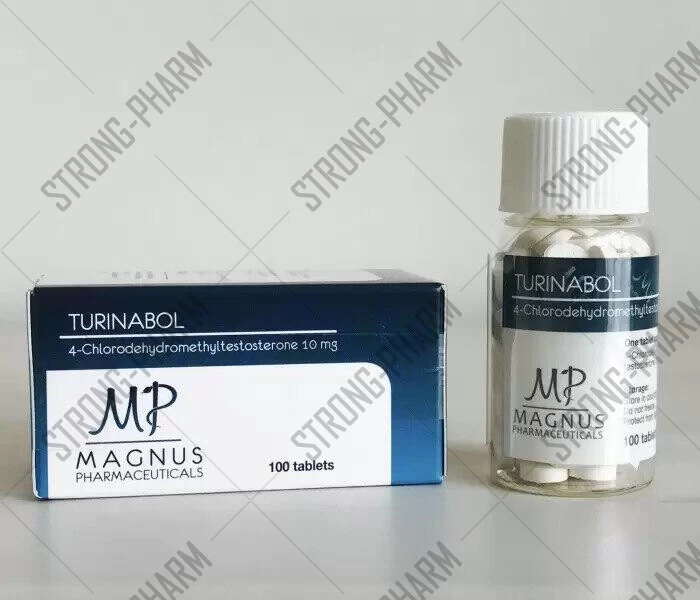 Turinabol MAGNUS PHARMA 10 мг/таб 100 таблеток