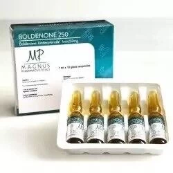 Boldenone 250 MAGNUS 250 мг/мл 10 ампул