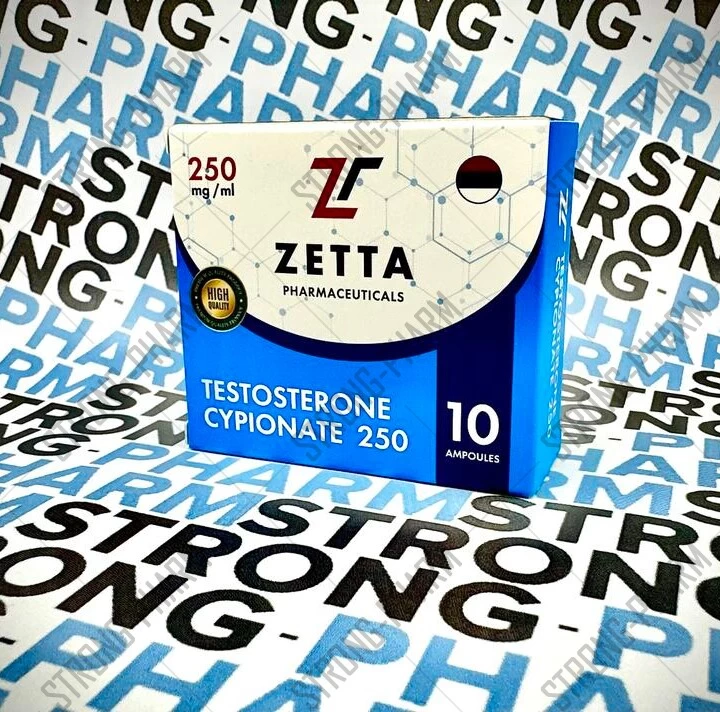 Testosterone Cypionate (тестостерон ципионат) от Zetta