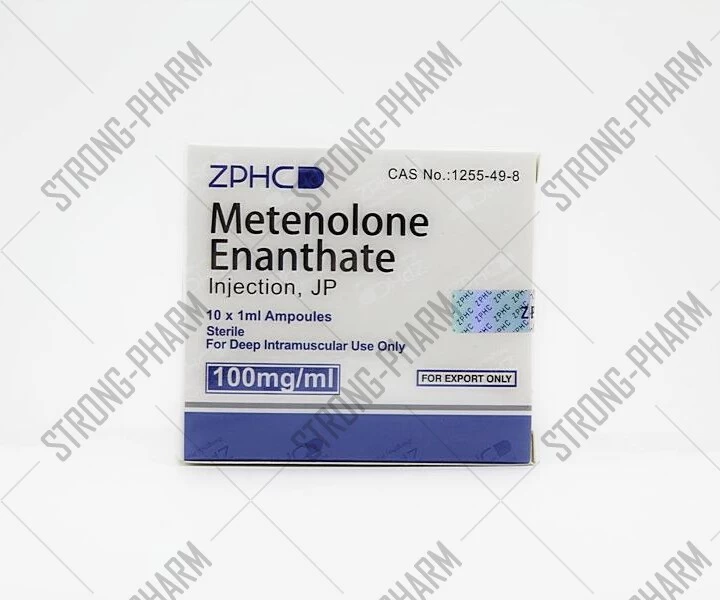 Methenolone Enanthate ZPHC  (реплика) 100 мг/мл 10 ампул