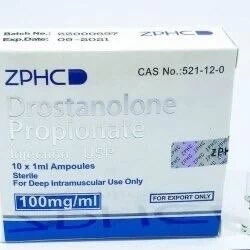 Drostanalone Propionate ZPHC NEW 100мг/мл 10 ампул