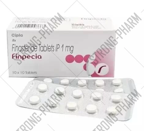 Finasteride 1 мг/таб 10 таблеток