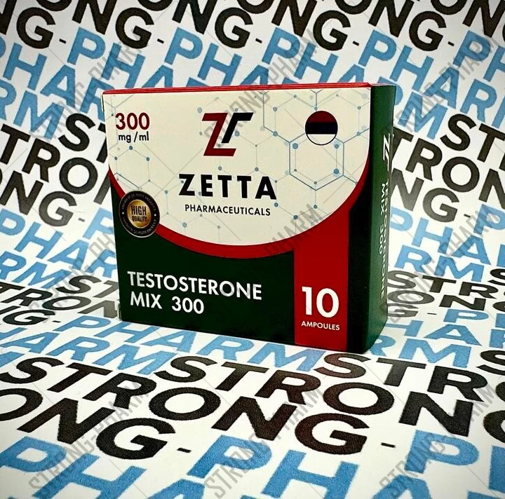 Testosterone Mix (Сустанон) от Zetta