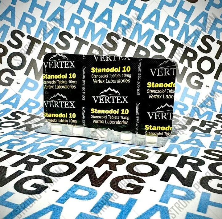 Stanadol (станозолол) от Vertex