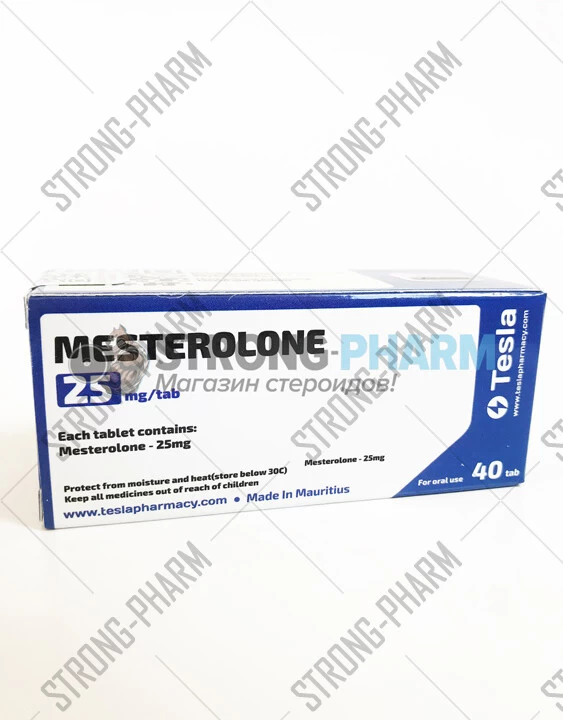 Mesterolone (провирон) от Tesla Pharmacy