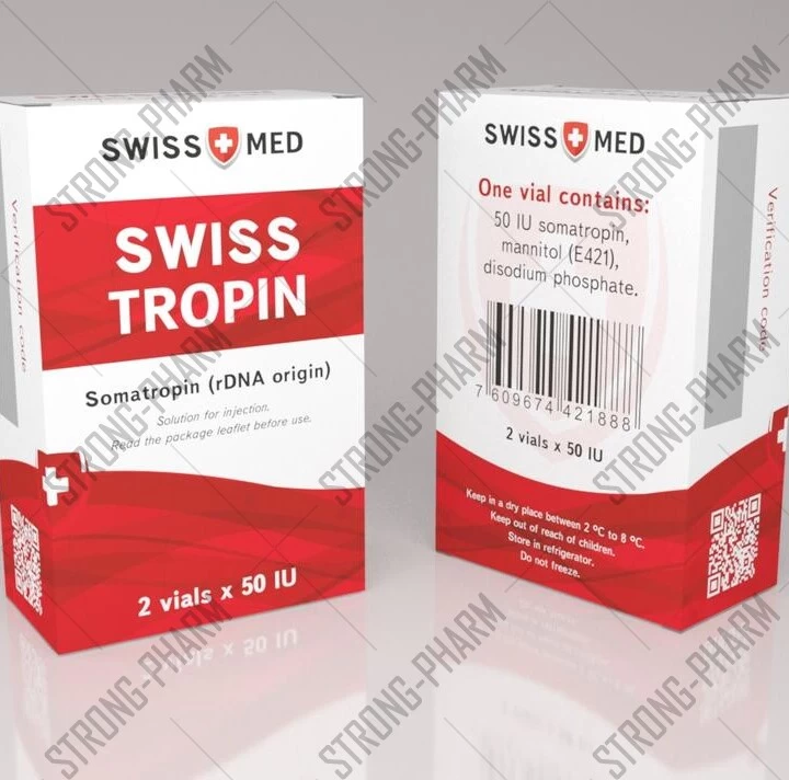 TROPIN – 100IU (Жидкий гормон роста) от SWISS