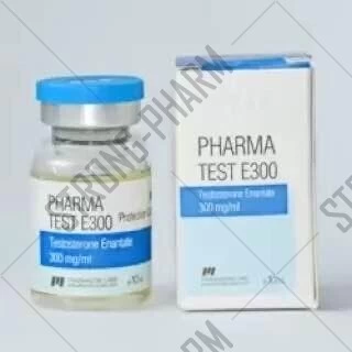 Pharma TestE300 PHARMACOM LABS 300 мг/мл 10 мл (Реплика)