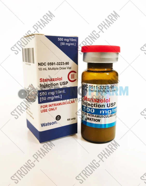 Купить Stanozolol inj 50 (10 мл по 50 мг) в Москве от Watson