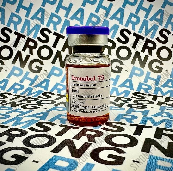 Trenabol 75mg/ml от British Dragon Pharm