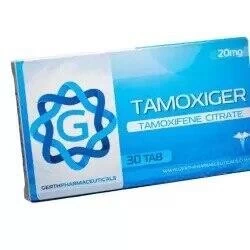 Tamoxiger GERTHPHARMA 20 мг/таб 30 таб