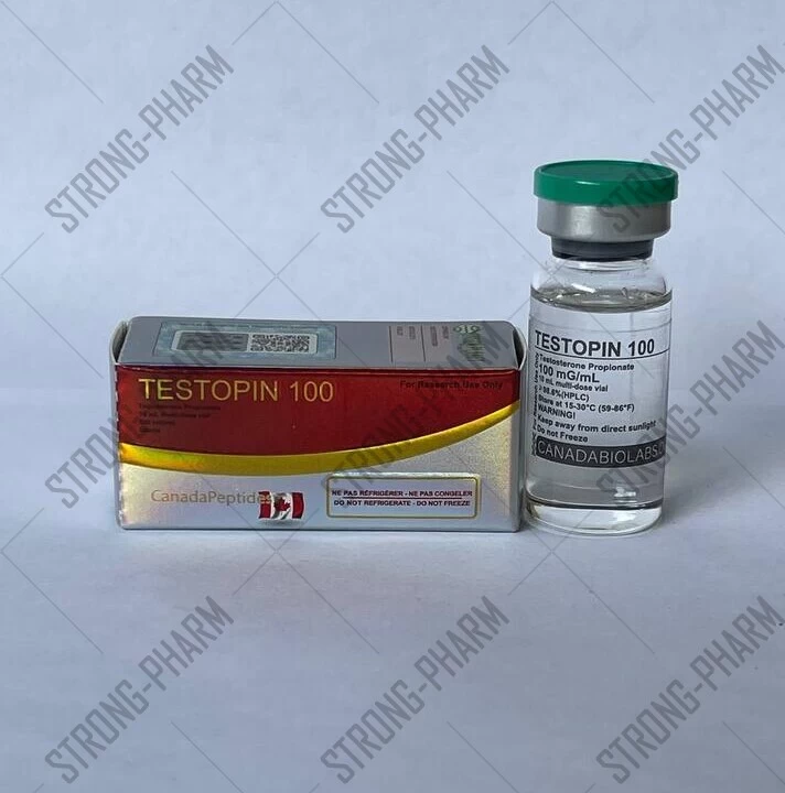 Testopin CanadaBioLabs 100мг/мл 10 мл