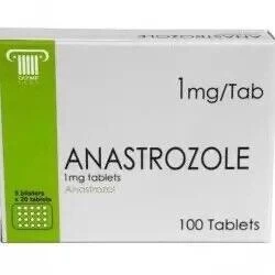 Anastrozole OLYMP NEW 1 мг/таб 100 таблеток