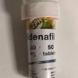 Sildenafil HZPH 50 мг/таб 50 таблеток