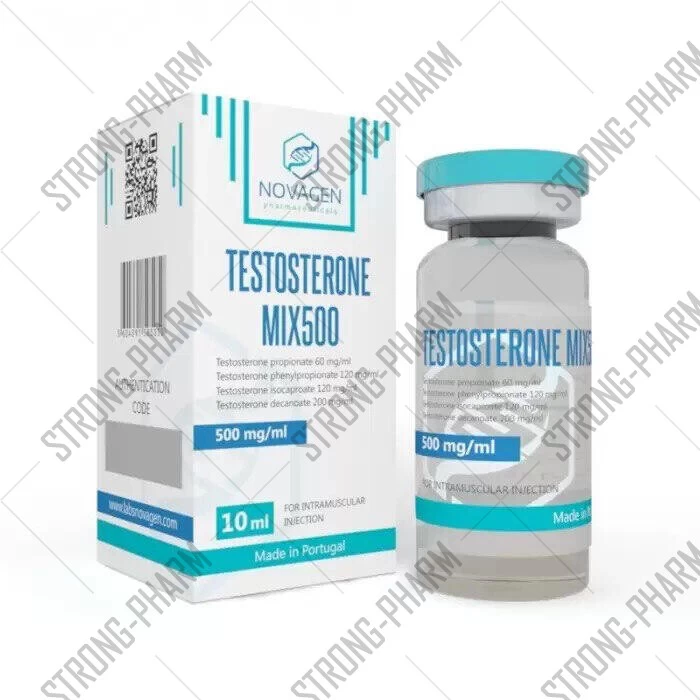 Testosterone Mix NOVAGEN 500 мг/мл 10 мл