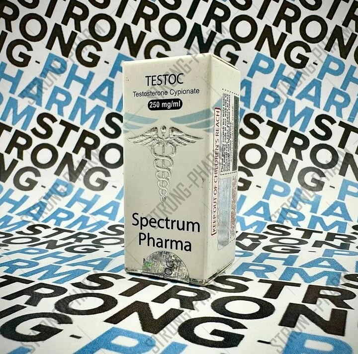 TESTOC 250 (тестостерон ципионат) от SPECTRUM