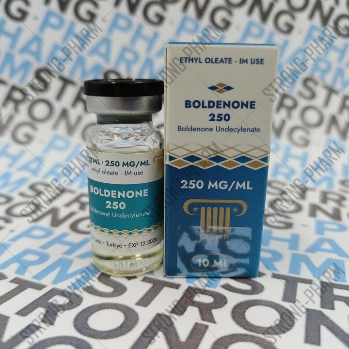 Купить Boldenone 300 (10 мл по 300 мг) в Москве от Olymp Labs