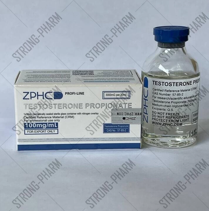 Testosterone propionate ZPHC NEW 100 мг/мл 30 мл