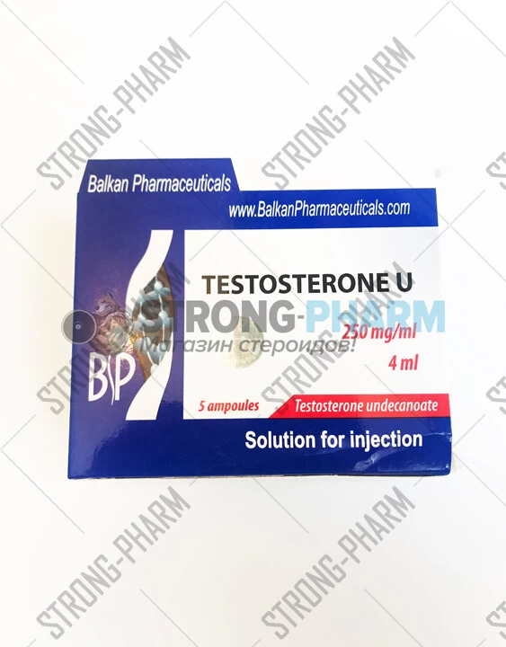 Купить Testosterone U (4 мл по 250 мг) в Москве от Balkan Pharma