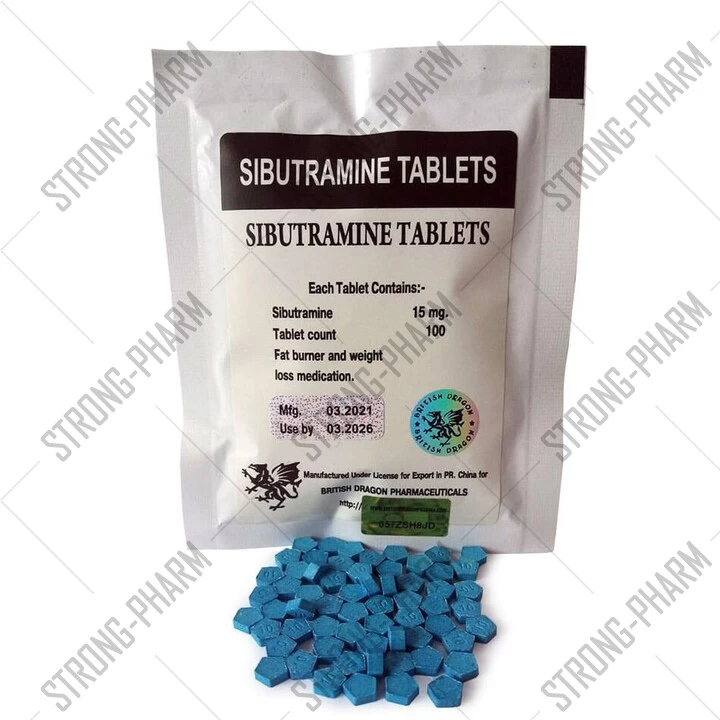 Sibutramine BritishDragonPharm 15мг\таб 100 таблеток