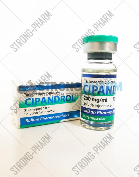 Cipnadrol  (тестостерон ципионат) от Balkan Pharma