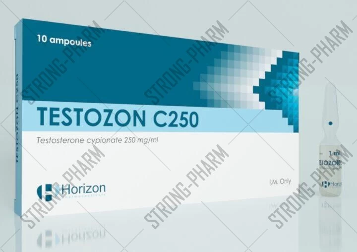 TESTOZON C250 (тестостерон ципионат) от HORIZON