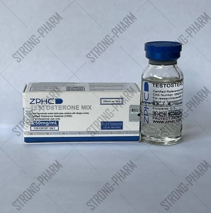 Testosterone Mix ZPHC NEW 250 мг\мл 10 мл