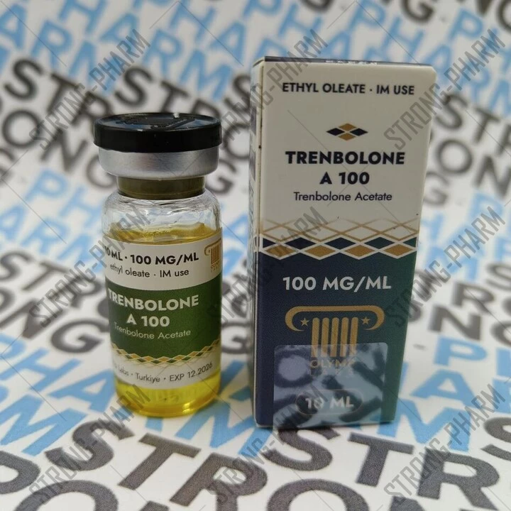 Trenbolone A 100 (тренболон ацетат) от Olymp Labs