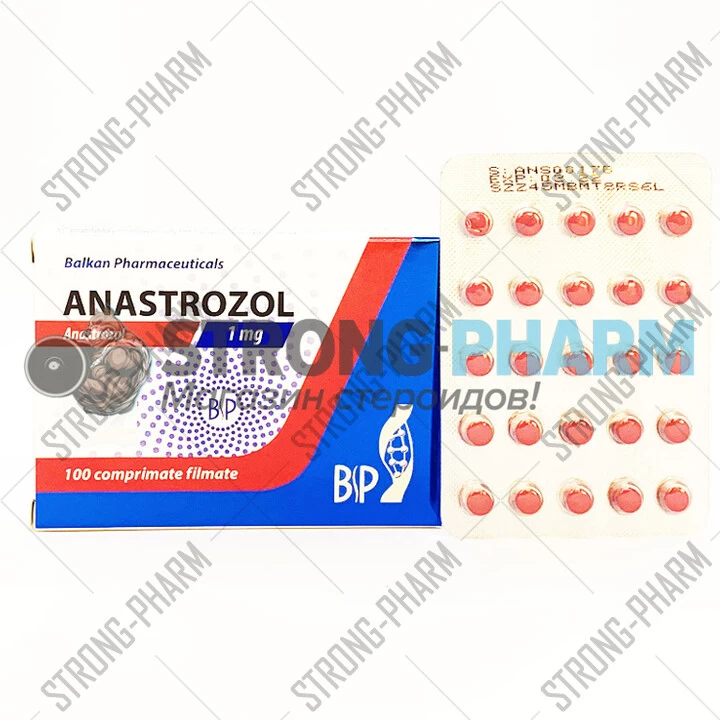 Anastrozol (Анастрозол) от Balkan Pharma