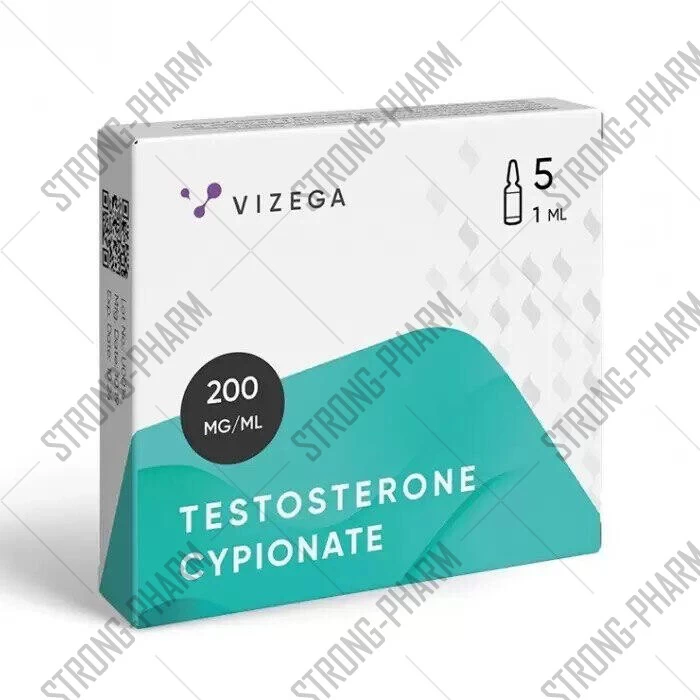 Testosterone Cypionate VIZEGA 250 мг/мл 5 ампул