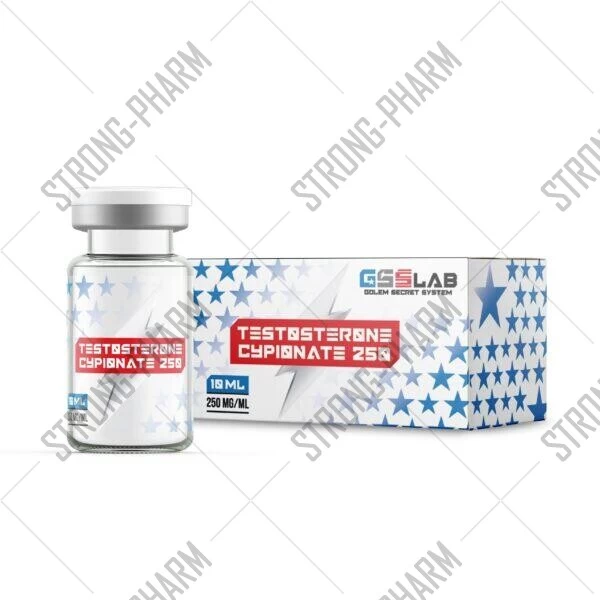 Testosterone C 250 GSS LAB 250 мг/мл 10 мл