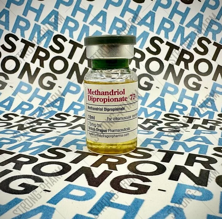 Methandriol Dipropionate (Инъекционный метан) от BD