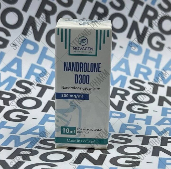 NANDROLONE D300 NOVAGEN 300 мг/мл 10 мл