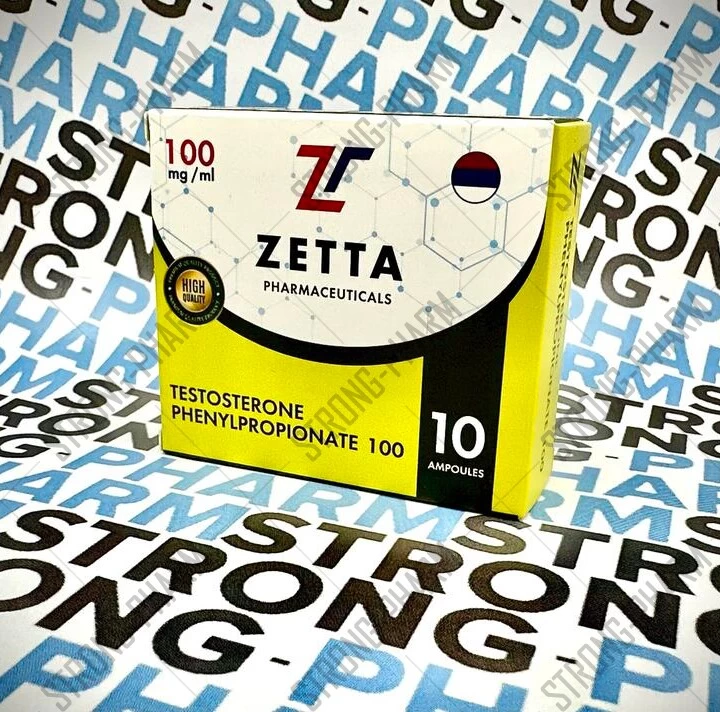 Testosterone Phenylpropionate (тестостерон фенилпропионат) от Zetta