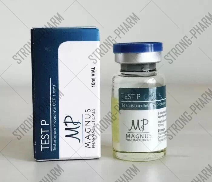 Testosterone Propionate MAGNUS PHARMA 100 мг/мл 10 мл