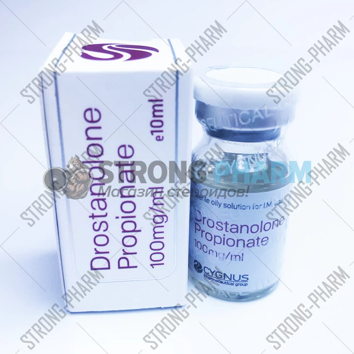 Купить Drostanolone Propionate (10 мл по 100 мг) в Москве от Cygnus Pharma