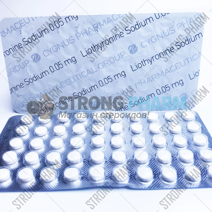 Купить Liothyronine Sodium (50 таблеток по 10 мг) в Москве от Cygnus Pharma