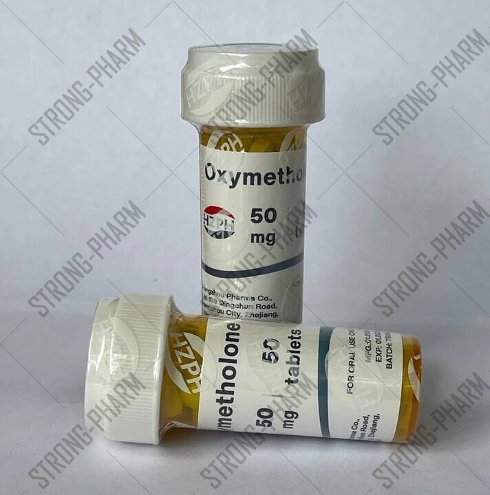 Oxymetholone HZPH 50 мг/таб 50 таблеток