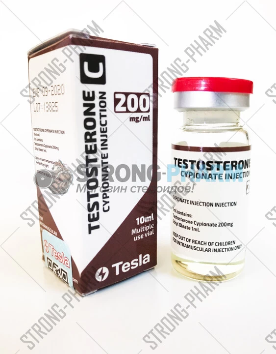 Testosterone C 200  (тестостерон ципионат) от Tesla Pharmacy