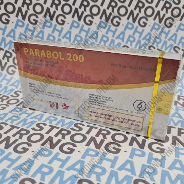 PARABOL 200MG\ML (тренболон энантат) от CanadaBioLabs