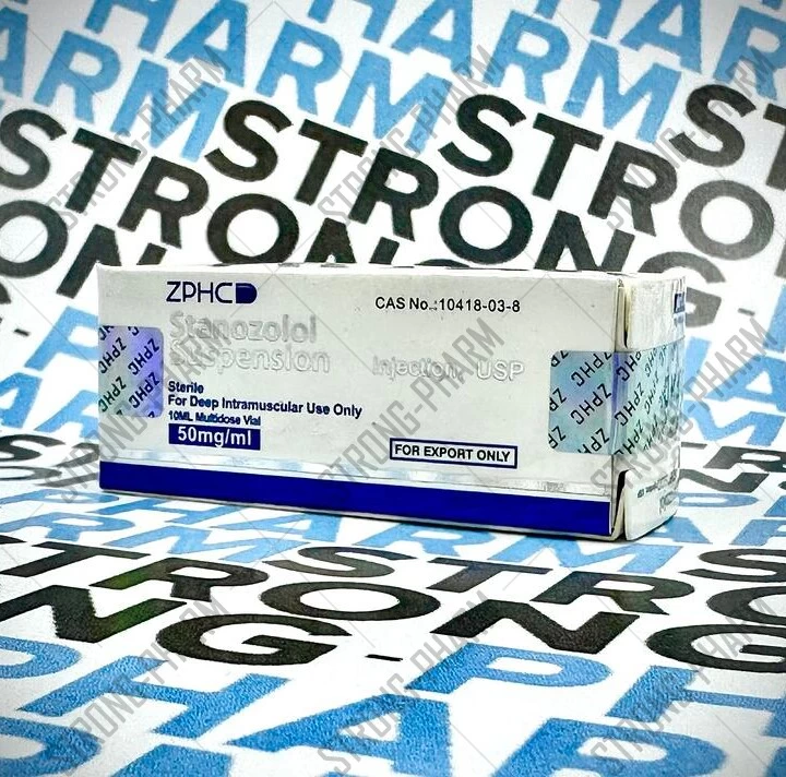 Stanozolol Suspension (10 мл по 50 мг) в Москве от ZPHC