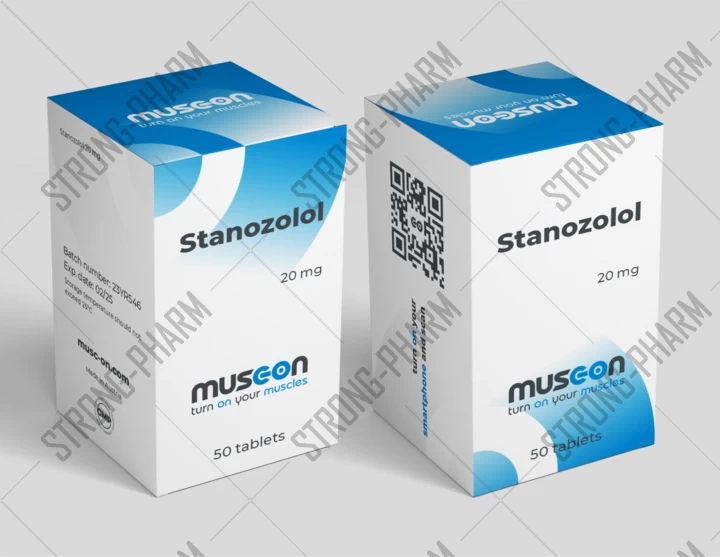 Stanozolol (станозолол) от Musc-on